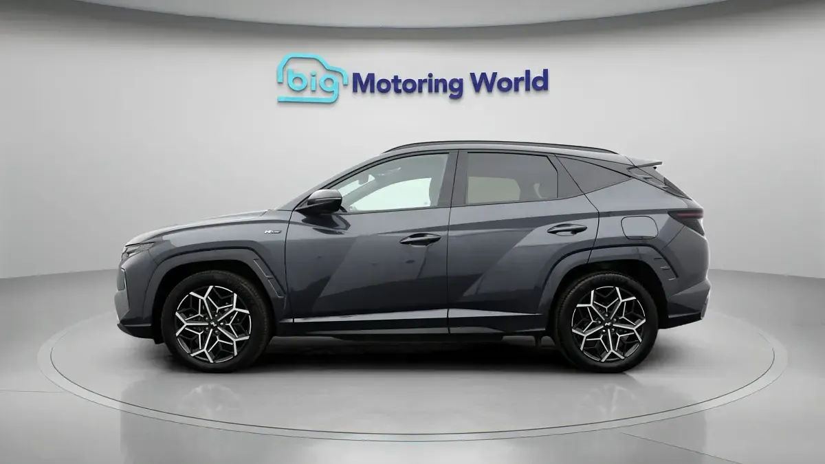 Used Hyundai Tucson N Line 265 HP (194 kW) 2023 Grey SUV