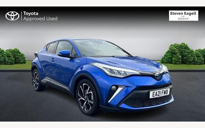 Used Toyota C-HR Design 122 HP (89 kW) 2023 SUV
