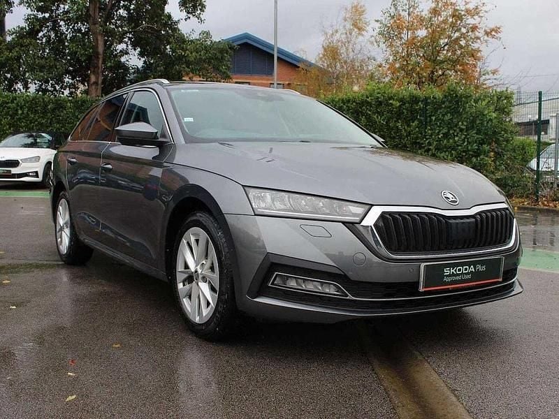 Grey Used 2022 Skoda Octavia SE L Estate | £16,249 (Fair price) - Image 1/4