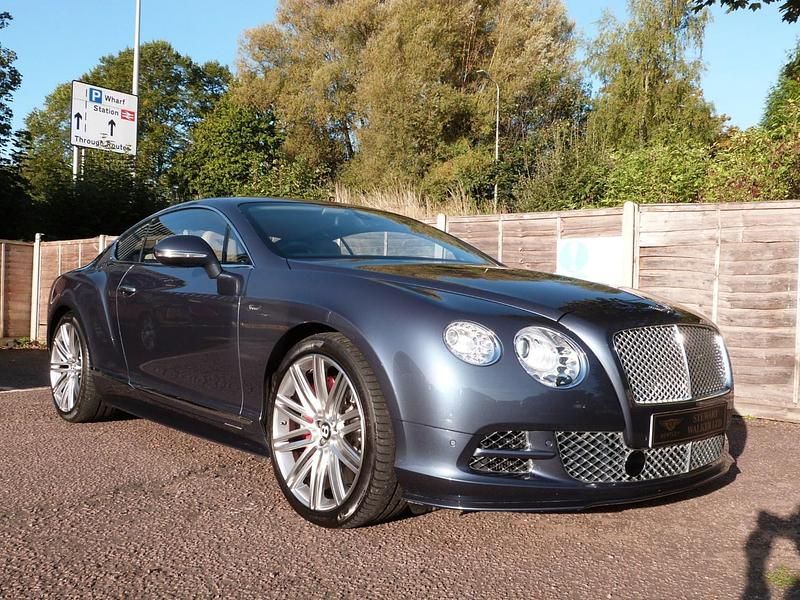Used Bentley Continental 2015 Blue Coupe