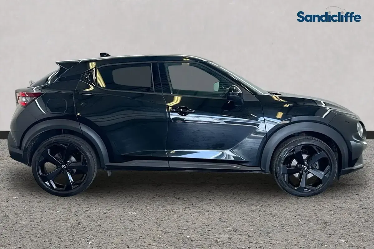 Used Nissan Juke Tekna 114 HP (83 kW) 2024 Black SUV