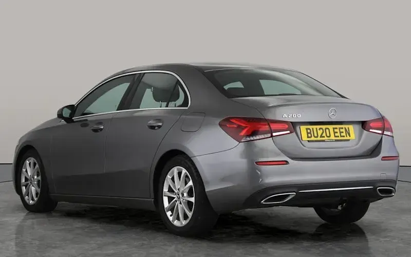 Used Mercedes A200 163 HP (119 kW) 2020 Grey Sedan