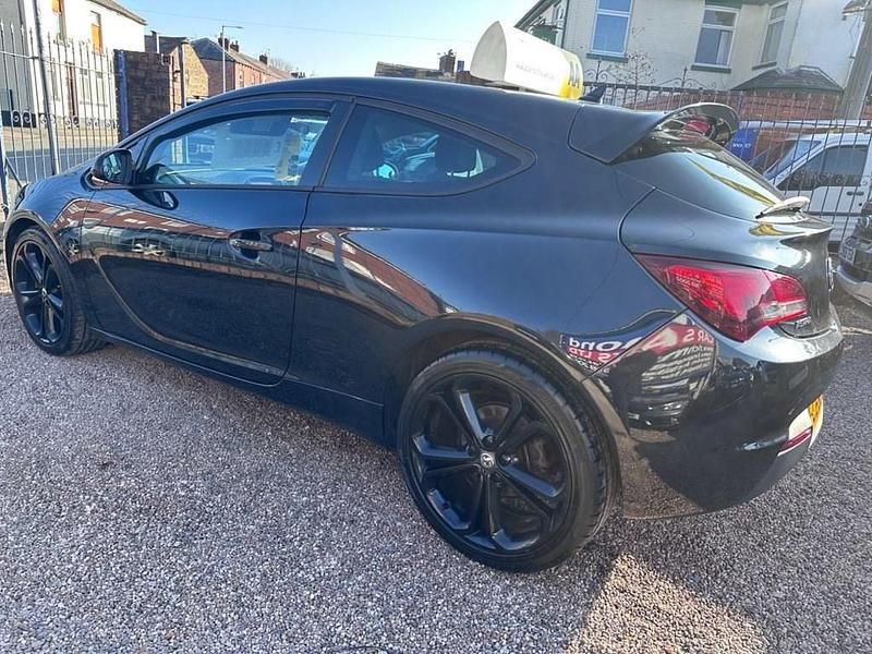 Used Vauxhall Astra GTC Edition 2015 Black Coupe