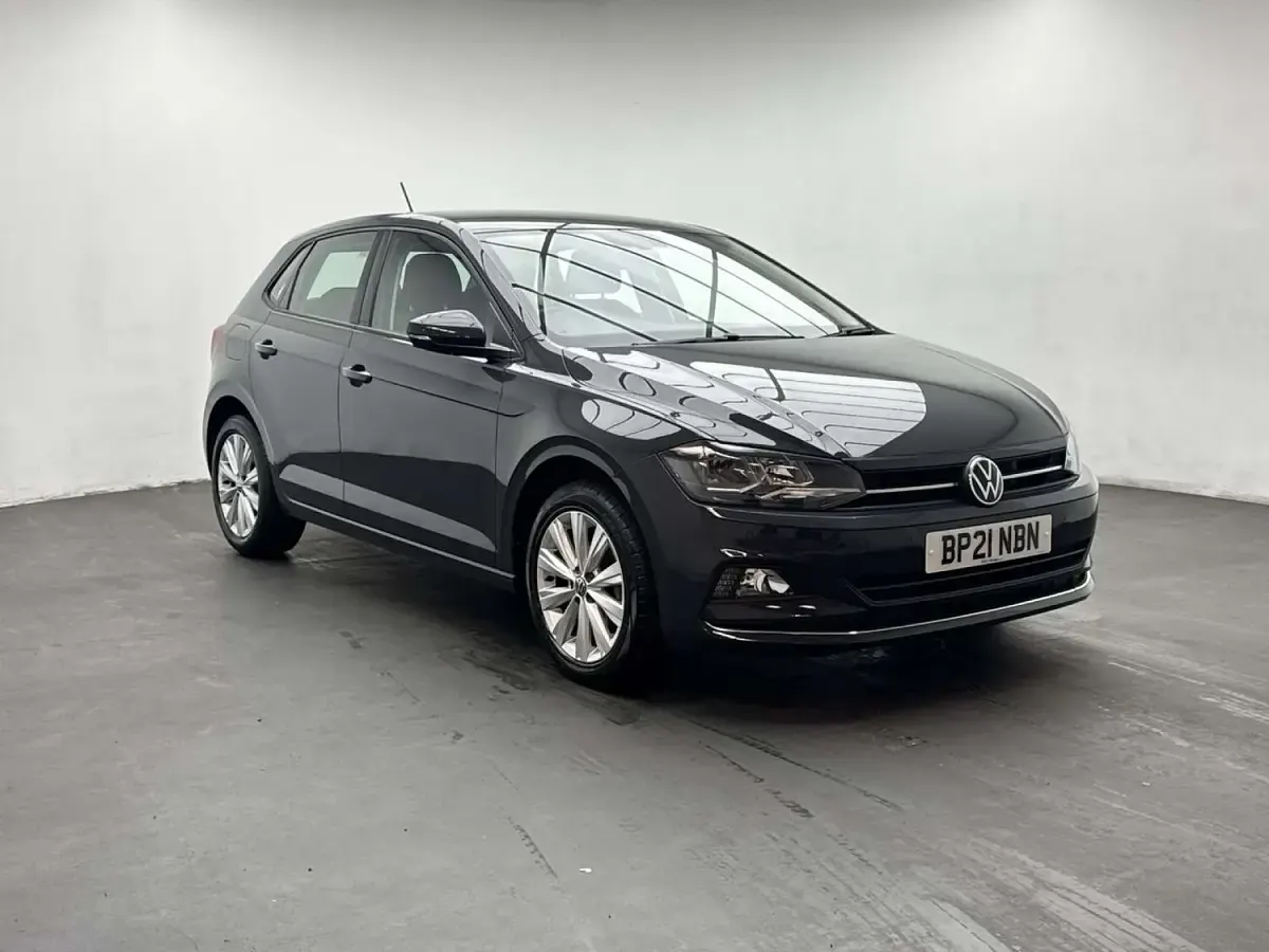 Used VW Polo SEL 2021 Grey Hatchback