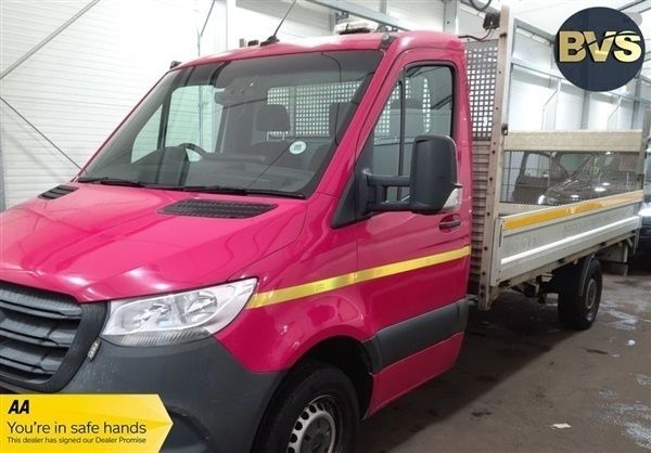 White Used 2020 Mercedes Sprinter Van | £21,540 - Image 1/1