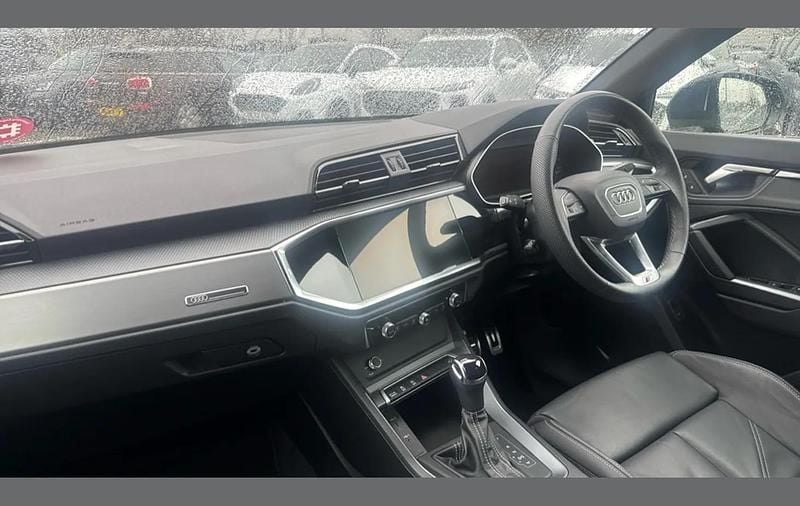 Używany Audi Q3 S-Line 150 KM (110 kW) 2025 Czarny SUV
