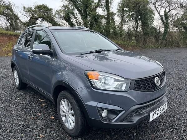 Grey Used 2015 Ssangyong (KGM) Korando Estate | £4,350 - Image 1/4