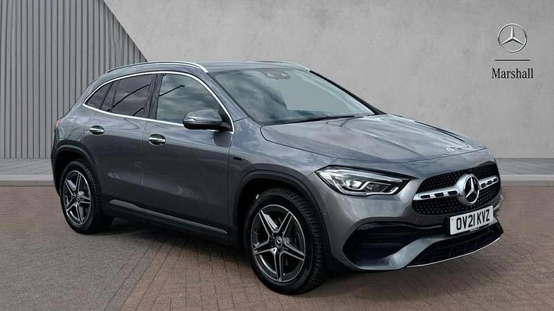 Mountain grey metallic Used 2021 Mercedes GLA250 Premium SUV | £26,792 (Fair price) - Image 1/4