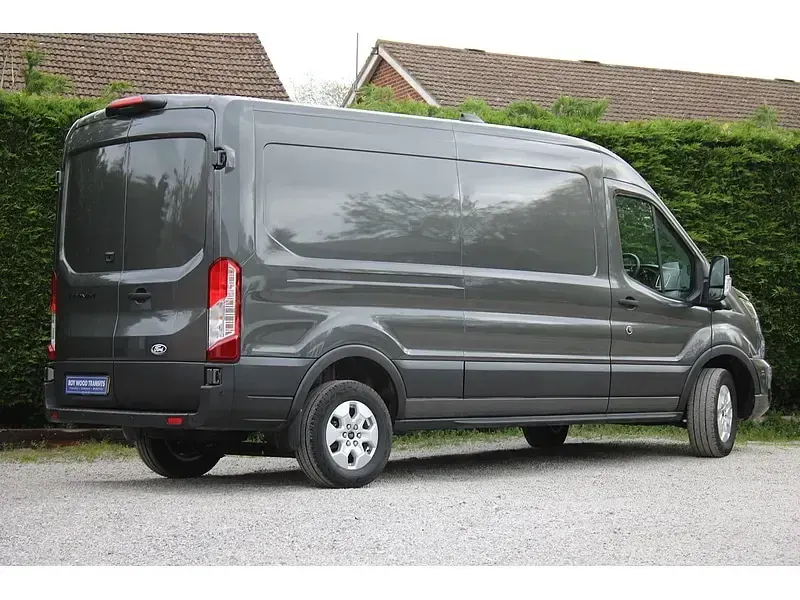 Used Ford Transit Limited 165 HP (121 kW) 2026 Grey Van