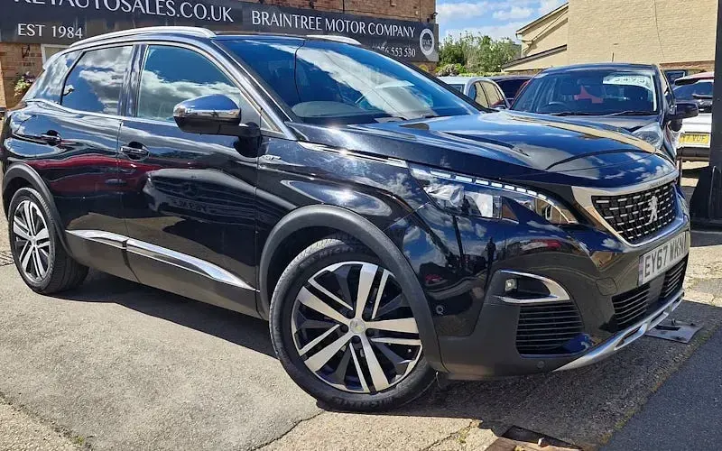 Second-hand Peugeot 3008 GTi 181 CP (133 kW) 2017 SUV