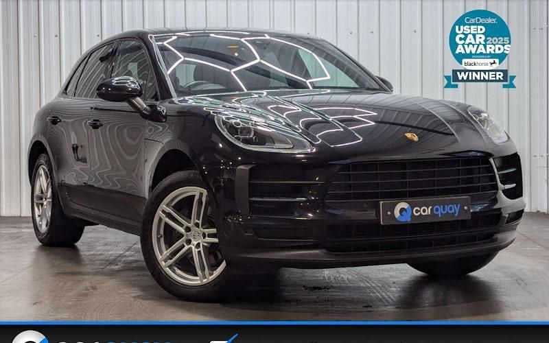 Used Porsche Macan 245 HP (180 kW) 2020 SUV