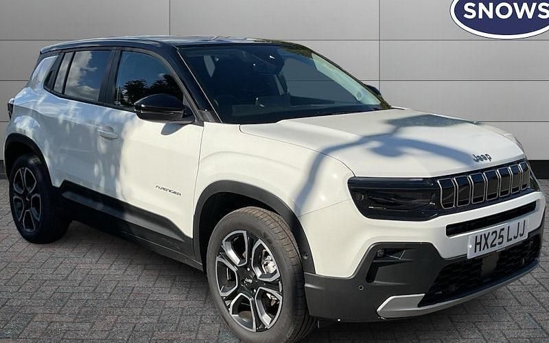New 2026 Jeep Avenger Summit SUV | £24,651 (Fair price) - Image 1/4