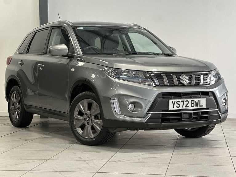 Used Suzuki Vitara SZ-T 115 HP (84 kW) 2023 Galactic grey metallic SUV