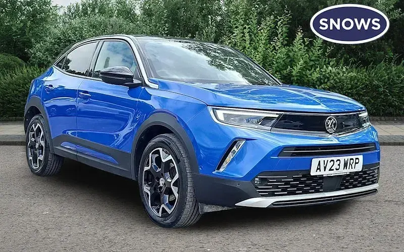 Usado Vauxhall Mokka Ultimate 136 HP (100 kW) 2025 SUV
