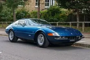 Used Ferrari Daytona 352 HP (258 kW) 1971 Red Coupe