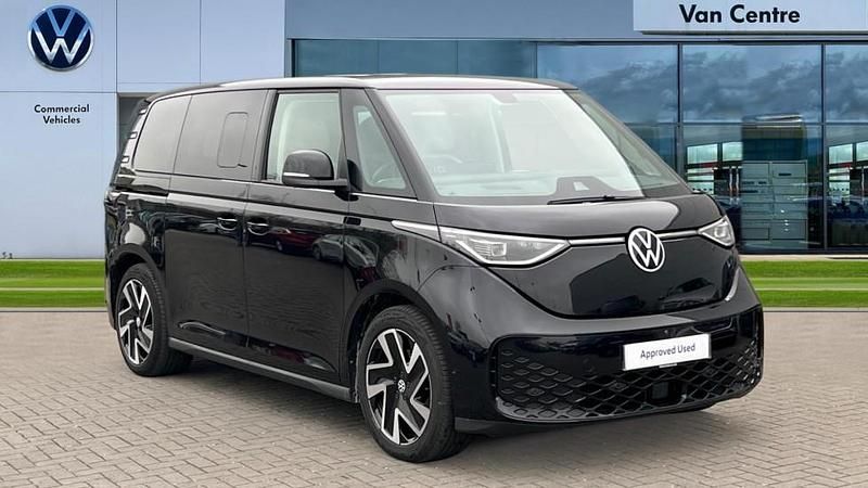 Used VW ID. Buzz Pro 210 kW (286 HP) 2024 Deep black pearl MPV