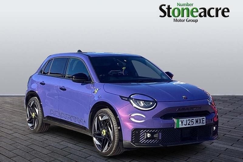 Used Abarth 600e Scorpionissima 206 kW (281 HP) 2025 SUV