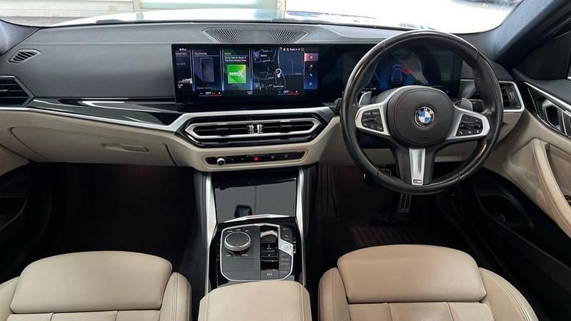 Used BMW 420 M Sport 181 HP (133 kW) 2023 Blue Coupe