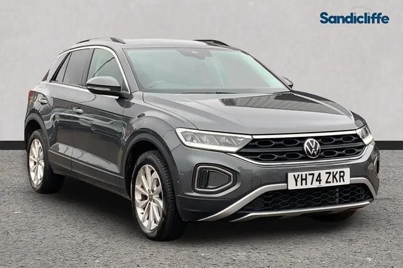 Used VW T-Roc Match 150 HP (110 kW) 2024 Grey SUV