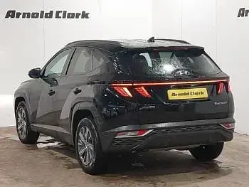 Gebraucht Hyundai Tucson SE 150 PS (110 kW) 2021 Schwarz SUV