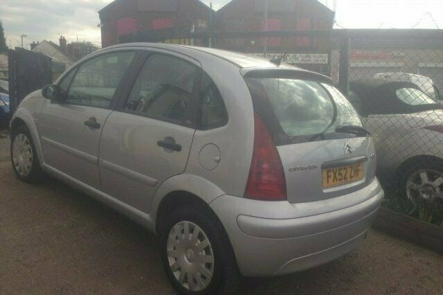 Used Citroën C3 2002 Hatchback