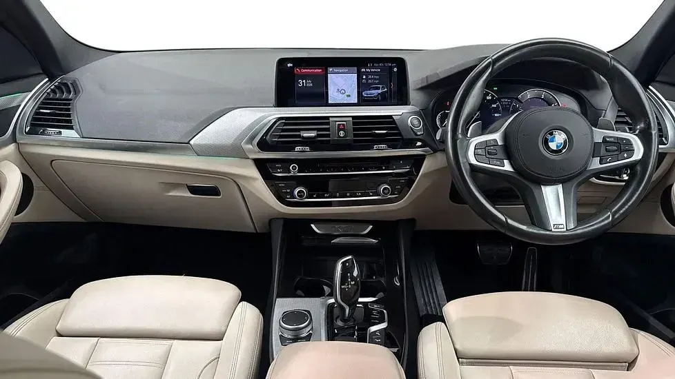 Used BMW X3 M Sport 187 HP (137 kW) 2019 Grey SUV