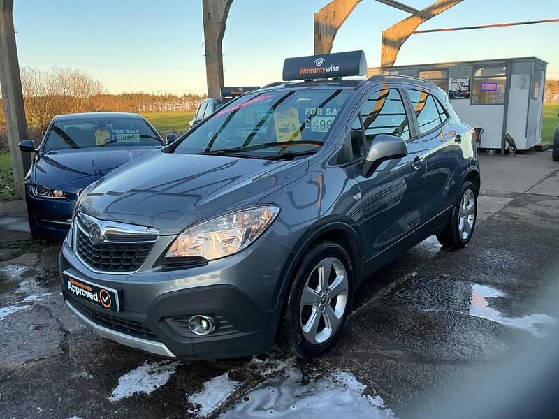 Used Vauxhall Mokka 2013 Grey SUV