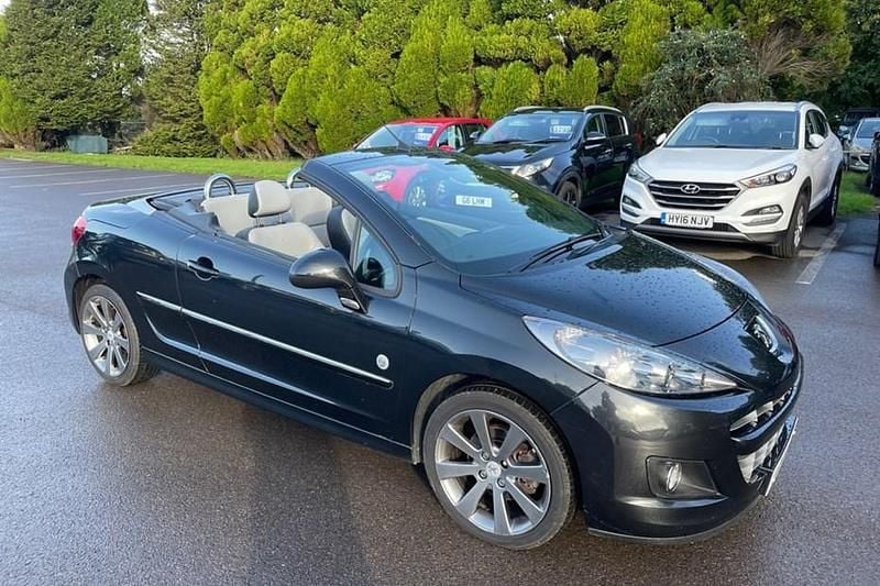 Used 2014 Peugeot 207 CC Roland Garros Cabriolet | £5,495 (Expensive) - Image 1/1