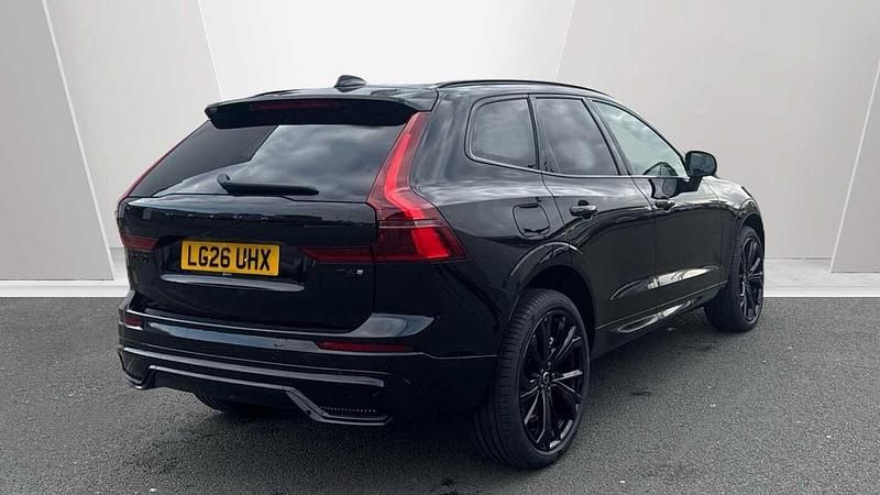 Used Volvo XC60 Plus 345 HP (253 kW) 2026 Black SUV