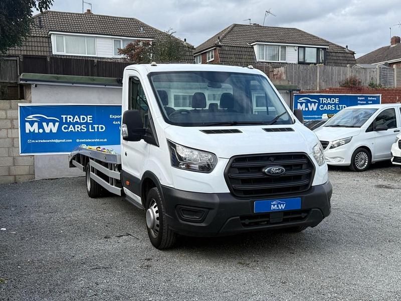 Used Ford Transit 130 HP (95 kW) 2020 White Cabriolet