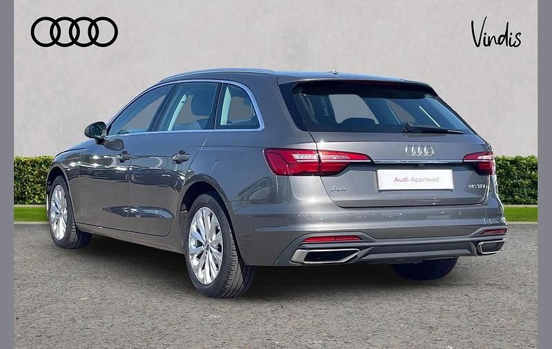 Used Audi A4 Comfort 161 HP (118 kW) 2020 Grey Estate