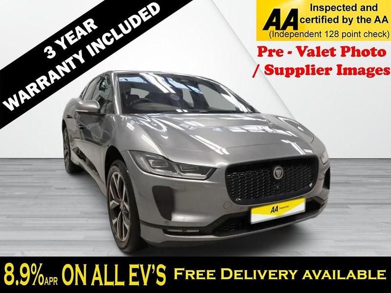 Grey Used 2021 Jaguar I-Pace SUV | £19,095 (Fair price) - Image 1/3