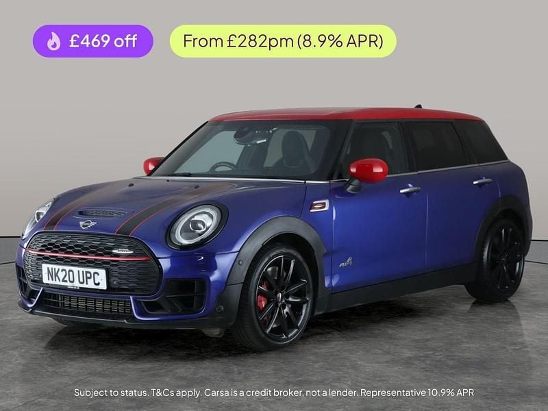 Blue Used 2020 Mini John Cooper Works Clubman Estate | £18,177 (Good price) - Image 1/3