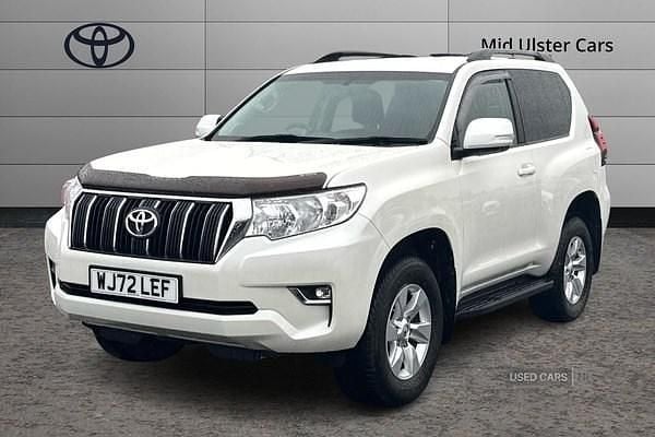 Used Toyota Land Cruiser Active 2022 White Estate