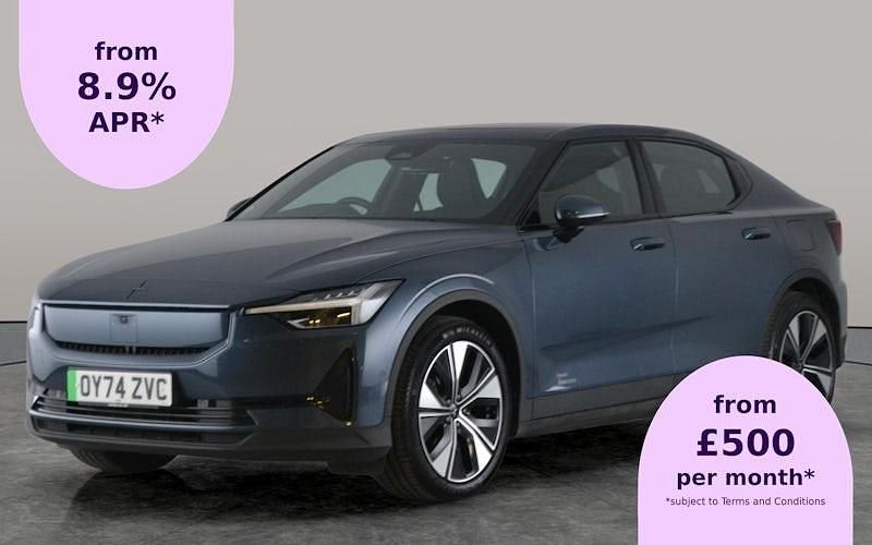 Blue Used 2024 Polestar 2 Sedan | £31,491 (Super price) - Image 1/2