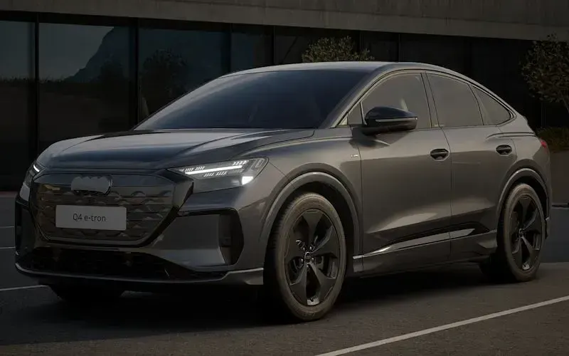 New Audi Q4 Sportback e-tron Black Edition 210 kW (286 HP) 2026 SUV