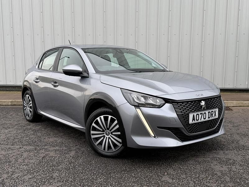 Grey Used 2020 Peugeot e-208 Active Hatchback | £9,495 (Super price) - Image 1/4