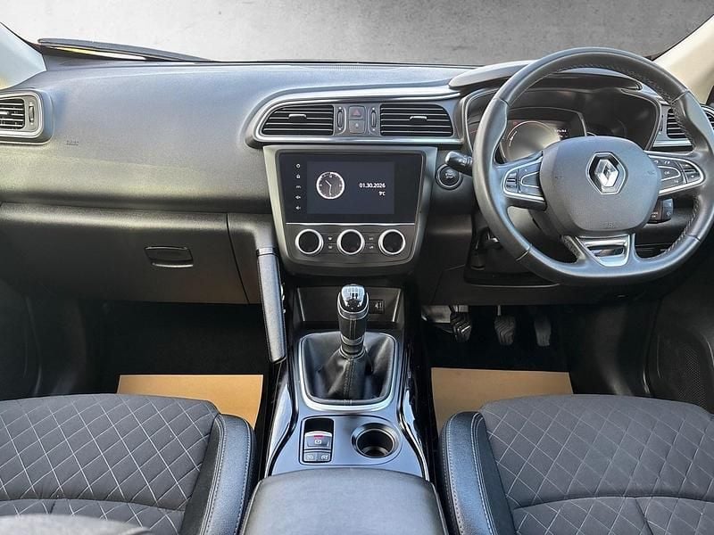 Used Renault Kadjar Iconic 115 HP (84 kW) 2019 Grey SUV
