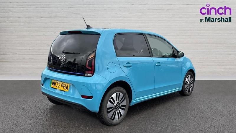 Used VW e-up! 60 kW (82 HP) 2022 Blue Hatchback