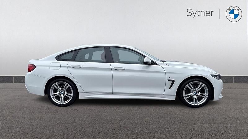 Used BMW 420 Gran Coupé M Sport 181 HP (133 kW) 2020 White Coupe