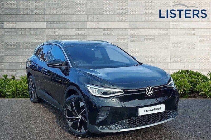 Black Used 2025 VW ID.4 Pro SUV | £29,990 (Fair price) - Image 1/4