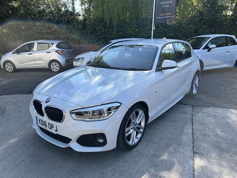 Used BMW 116 M Sport 2016 White Hatchback