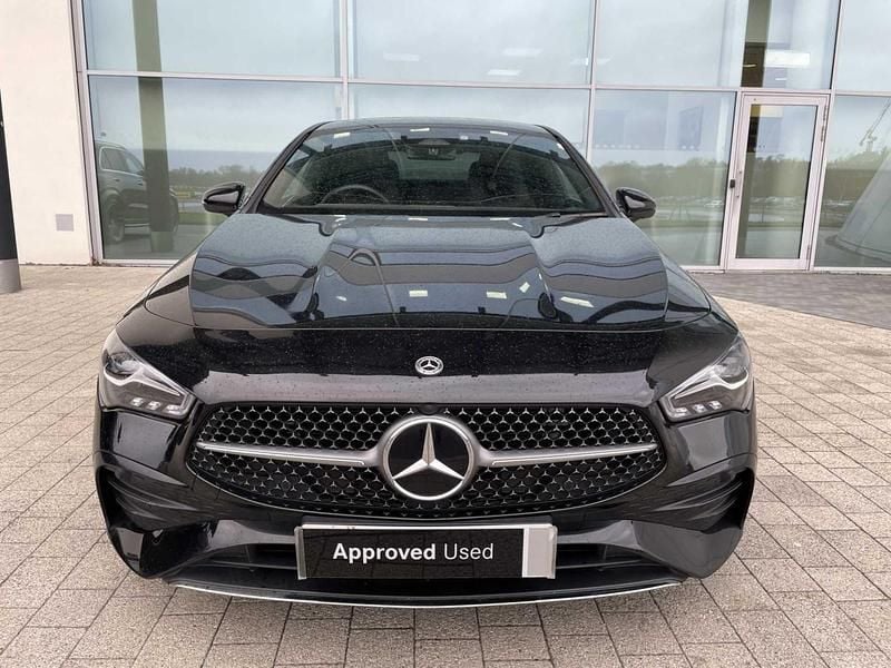 Used Mercedes CLA220 AMG Line Premium 190 HP (139 kW) 2025 Black Sedan