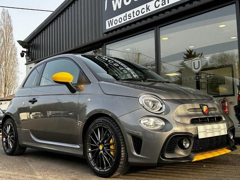 Used Abarth 695 180 HP (132 kW) 2023 Grey Hatchback