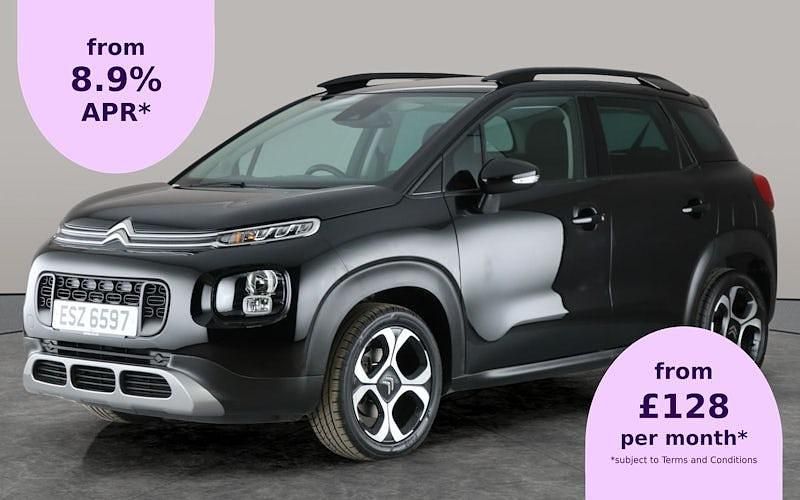 Black Used 2020 Citroën C3 Aircross Flair SUV | £10,467 (Fair price) - Image 1/3
