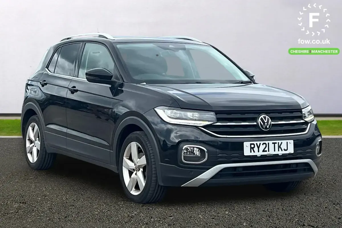 Used VW T-Cross SEL 110 HP (80 kW) 2021 SUV