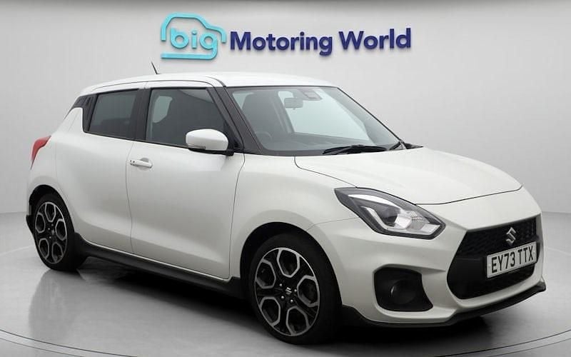 Used 2023 Suzuki Swift Sport Hatchback | £13,100 (Super price) - Image 1/4