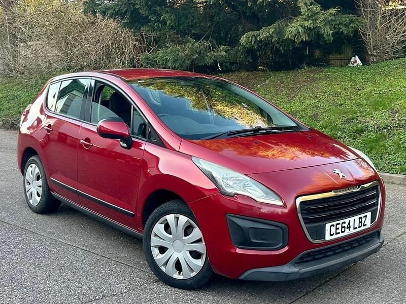 Used Peugeot 3008 Access 2014 Red Estate