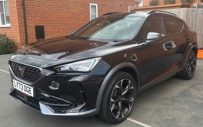 Used Cupra Formentor VZ1 245 HP (180 kW) 2023 Black SUV