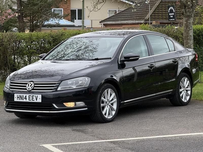 Used VW Passat Executive 2014 Black Sedan